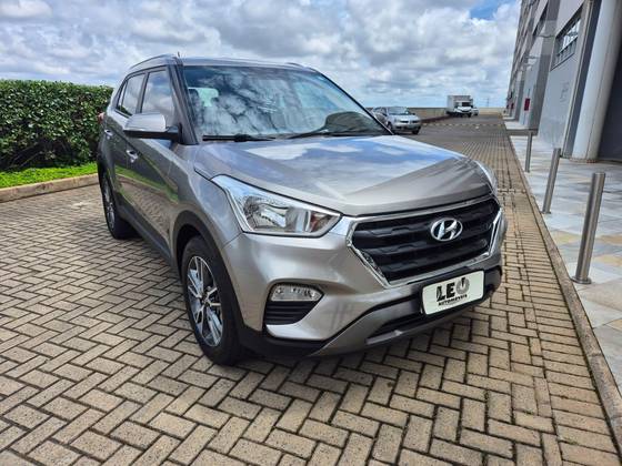 HYUNDAI CRETA 1.6 16V FLEX PULSE PLUS AUTOMÁTICO